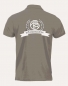 Preview: Höchberg 94 Fan Poloshirt, grau,  inkl. Druck
